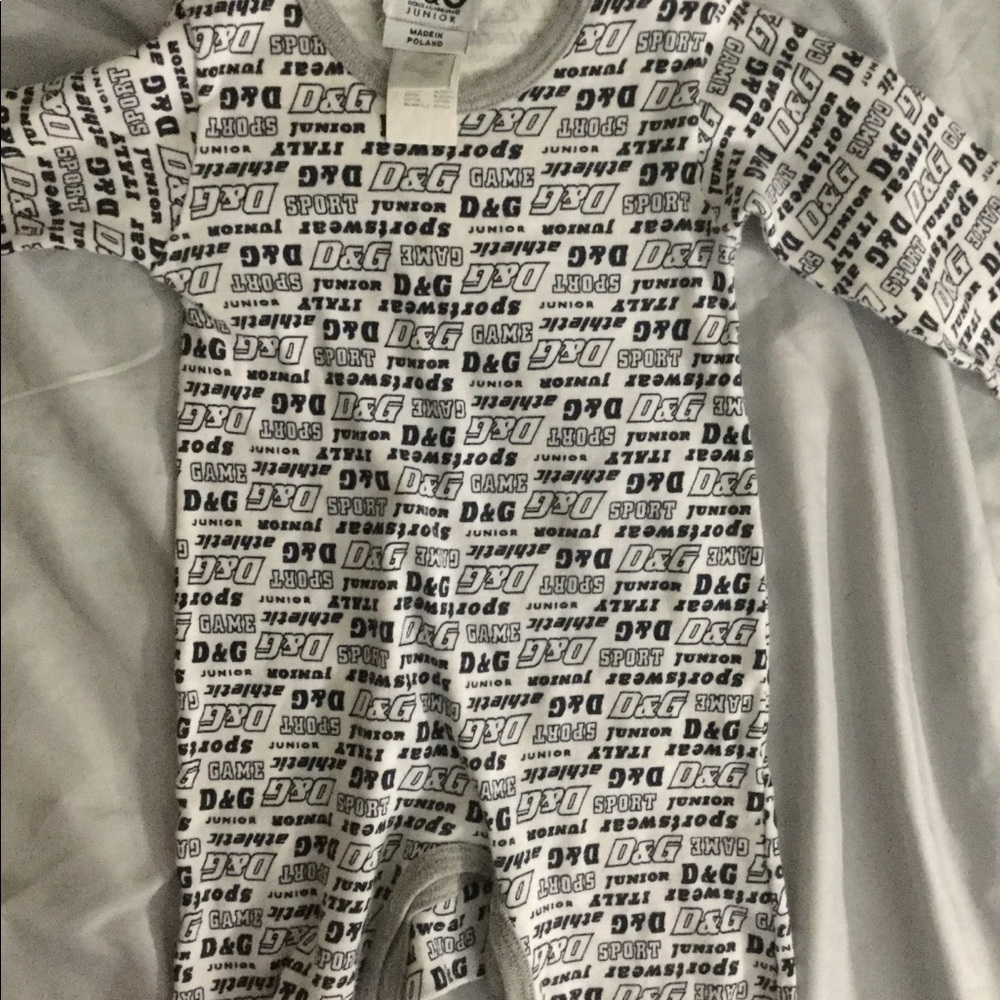 D&G onesie